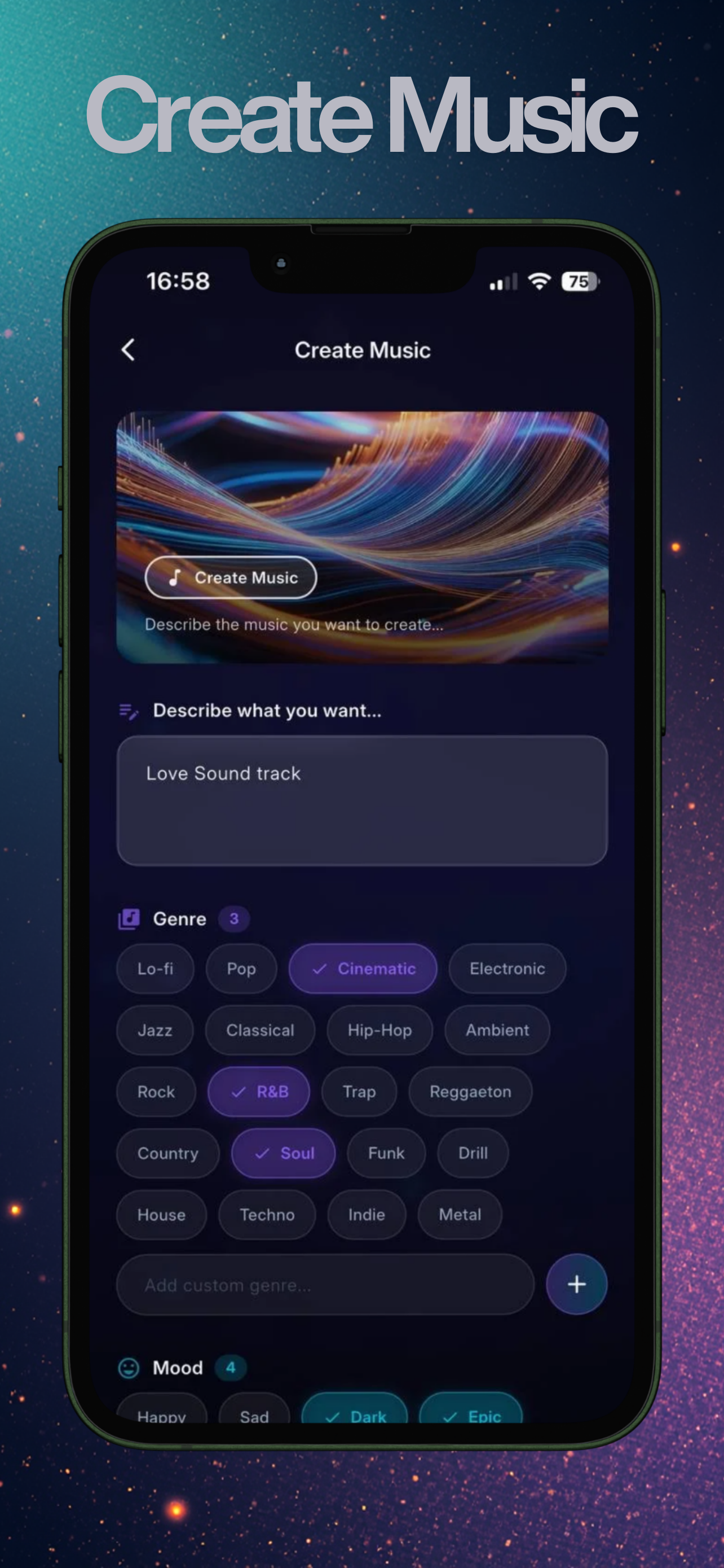 ANVORA AI Screenshot